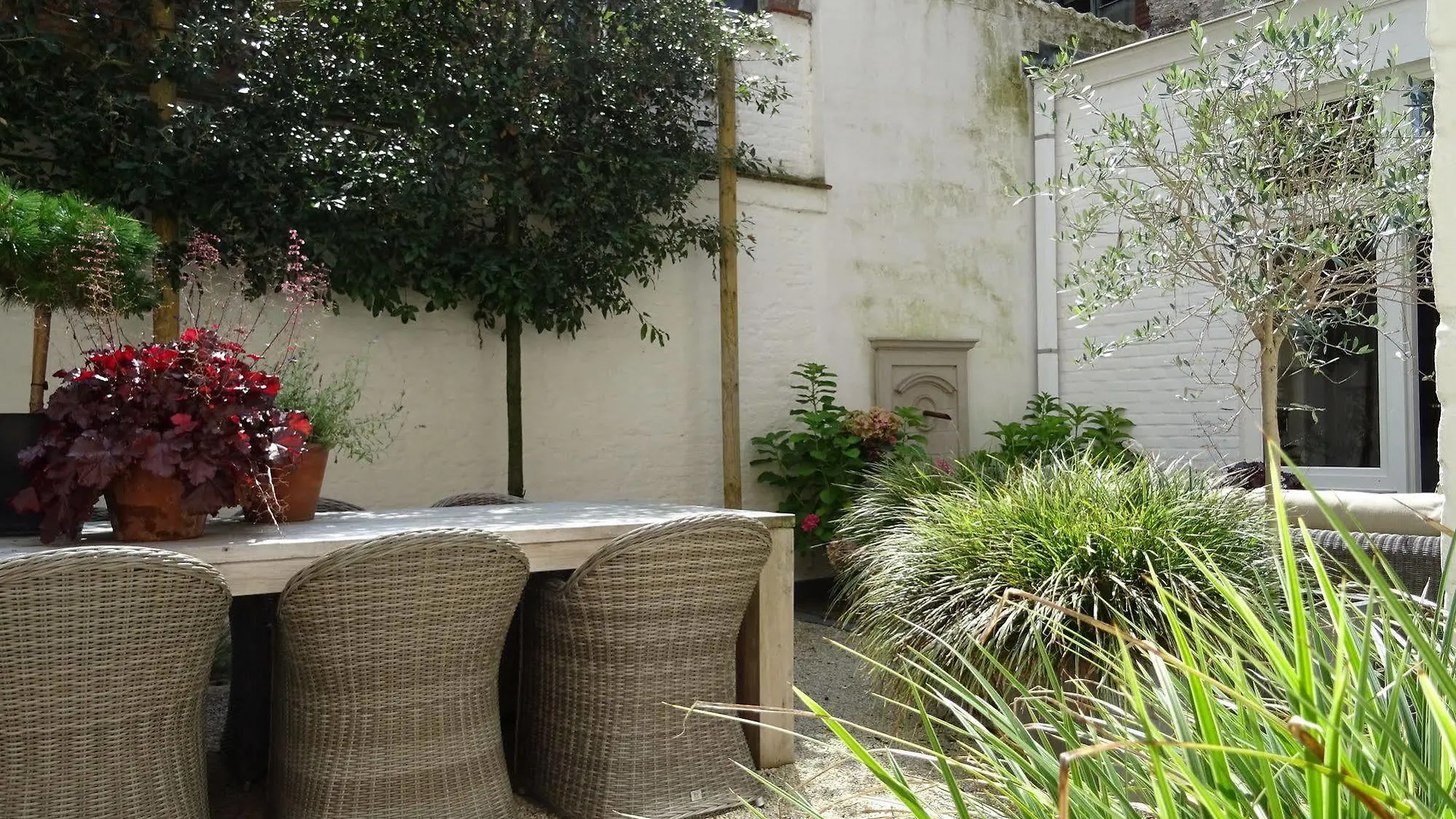 B&B De Bornedrager Μπριζ Bed and Breakfast