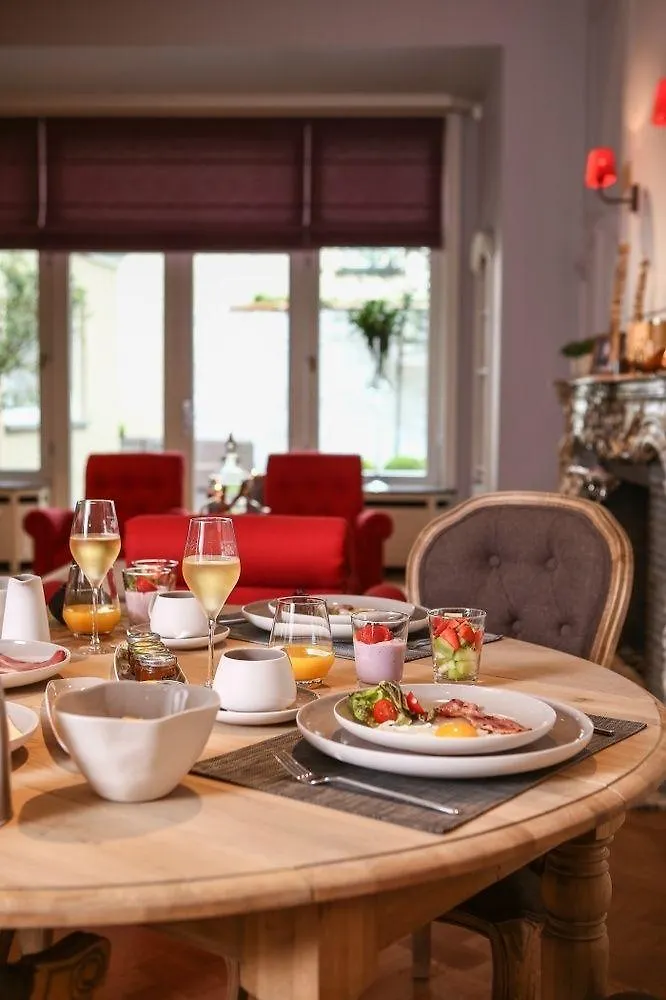 Couette-café B&B De Bornedrager Bruges
